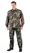 Military Woodland Camo Ultra Force BDU Shirt