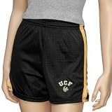 UCF Knights Ladies Black Lacrosse Mesh Shorts