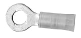 Nylon Ring Terminal, #6, 5/18