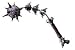 Gothic Costume Flail - Great Renaissance Costume Weapon
