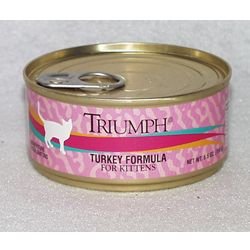 Triumph Turkey Formula For Kittens