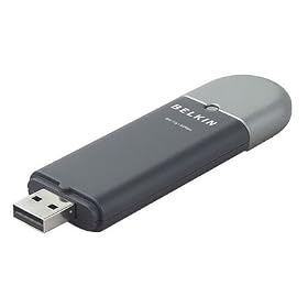 BELKIN F5D7050 Wireless 802.11g USB Network Adapter by Belkin