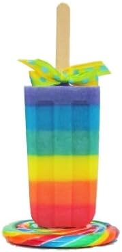 Peace, Love & Soapiness Soapy Pop by Naiad Art Soaps