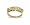 Genuine 10 KT Yellow Gold Diamond Cut Band 10K Ring Size 7