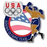 USOC Olympic Team Athletes Boxing Pin