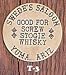 Swedes Saloon Solid Brass Brothel Token