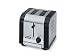 Viking VT200BK Professional Black Toaster 2-slice