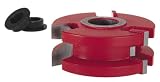 Freud EC-032 Wedge Tongue Shaper Cutter, 3/4 Bore