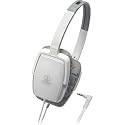 audio-technica ポータブルヘッドホン ホワイト ATH-SQ505 WH
