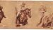 Horse Jockey Riding Wallpaper Equestrian Border Decor Roll