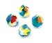 Coastal Pet Products 772723 80423 Puff Balls 4Pk Cat, Size 1.5