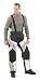 Silver Pants - Mossi SX Silver Large Pants