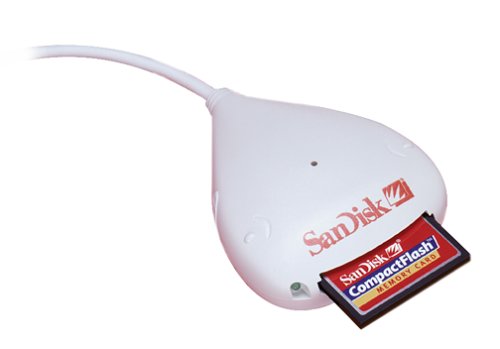 SanDisk ImageMate External Parallel CompactFlash Card Reader SanDisk ImageMate External Parallel CompactFlash Card Reader