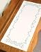 Dimensions Crafts Filigree Scroll Dresser Scarf Stamped Embroidery 14″X39″ 73365; 2 Items/Order