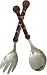 African Serving Spoon Set