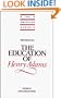 New Essays on The Education of Henry Adams (The American Novel)