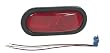Grote Economy Oval Stop/Tail/Turn Lamp Red 53092