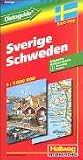 Schweden / Sweden (Euro Map)