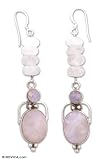 31C4EiZS%2BgL. SL160  Moonstone earrings, Romantic 0.6 W 3 L