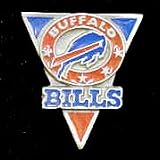 Buffalo Bills Pin - NFL Football Fan Shop Sports Team Merchandise