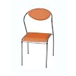Locker Chair - Orange (set of 4) By Walker Edison