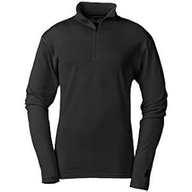 SmartWool Mens Lightweight Zip Neck Top by SmartWool