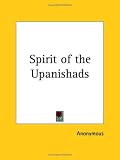 Spirit of the Upanishads