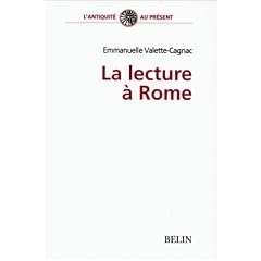 La lecture � Rome