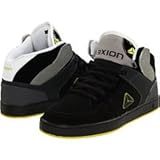 Axion Atlas Mid Skate Shoe - Men's Black/Neon Green, 9.0 Axion Atlas Mid Skate Shoe - Men's Black/Neon Green, 9.0