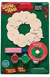 Works of Ahhh Wood Painting Kit- Wreath