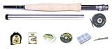 Cortland 444+ Fly Fishing Outfits 9 ft. WF8F Bass Outfit