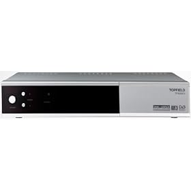 Topfield TF5050CI Common interface digital satellite receiver available in black or silver