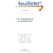 Les cons�quences de la modernit�