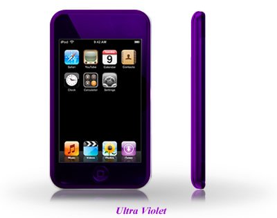 Shades Cases for iPod Touch 1G (8,16,32GB) - Ultra Violet