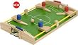 Wooden Soccer Pinball Game