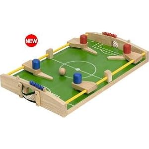 Wooden Soccer Pinball Game by 