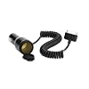 Griffin Technology PowerJolt Plus 2 amp Power Charger for iPad, iPhone and iPod (Black)
