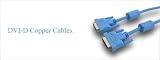 DVI-D copper 10 foot DVI cable M-F