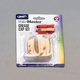 6 Pack of 57002 GREASE CAP KIT from Caps & Hats