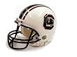 South Carolina Fighting Gamecocks Miniature Replica NCAA Helmet w/Z2B Mask by Riddell