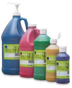 Blick Student Grade Tempera - Orange, Quart