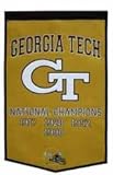 Georgia Tech Tellow Jackets Dynasty Banner