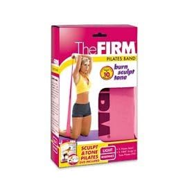 The Firm Sculpt & Tone Pilates Band & DVD Toning Equipment