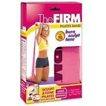 The Firm Sculpt & Tone Pilates Band & DVD Toning Equipment
