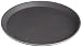 Stanton Trading Non Skid Rubber Lined 11-Inch Fiberglass Round Serving Tray, Black