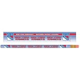 NEW YORK RANGERS OFFICIAL LOGO PENCIL 6-PACK