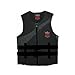 SPYDEGUY(XpC_[KC) COAST GUARD VEST BLACK~DARK GREY XL SLV-27126