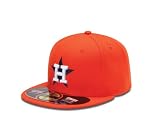 MLB Houston Astros 59Fifty On Field Alternate Cap, Orange