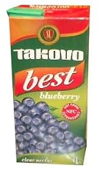 Blueberry Nectar (takovo) 1L