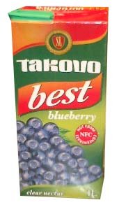 Blueberry Nectar (takovo) 1L by parthenonfoods.com